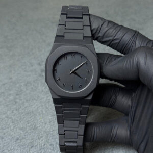 Black Aura Arabic watch